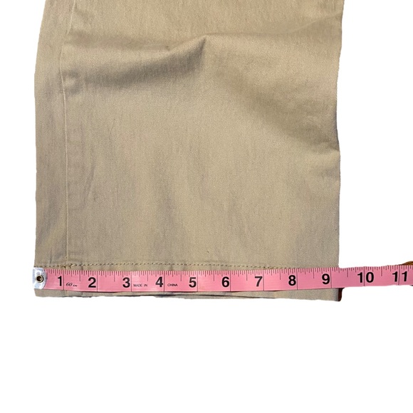 *LONG* Old Navy | Sweetheart Boot Cut Khakis | Size 14 Long - Picture 5 of 7